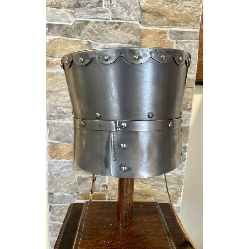 Heaume de Croisé - Heaume à timbre Plat