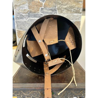 Heaume de Croisé - Heaume à timbre Plat