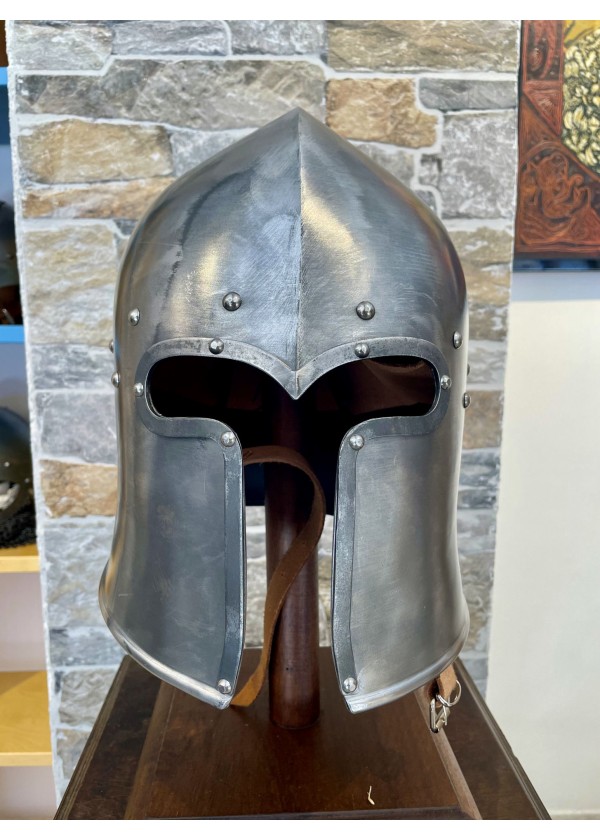 Casque Barbute - Casque Médiéval