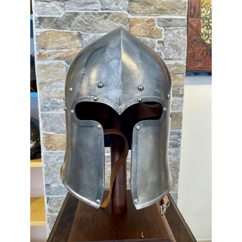 Casque Barbute - Casque Médiéval