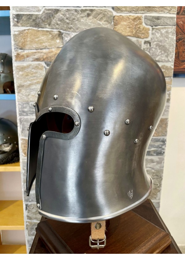 Casque Barbute - Casque Médiéval