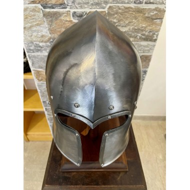 Casque Barbute - Casque Médiéval
