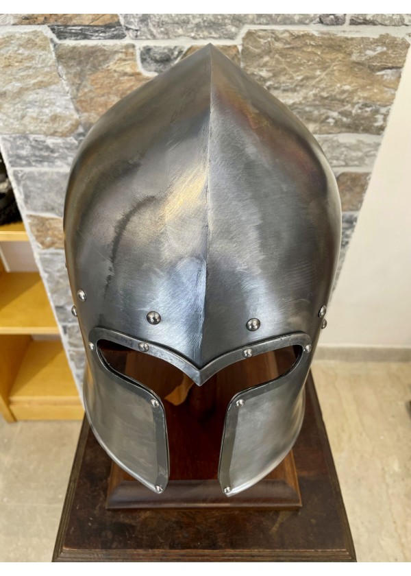 Casque Barbute - Casque Médiéval