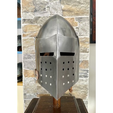 Casques de Combat Médiéval