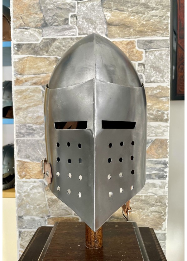 Casques de Combat Médiéval