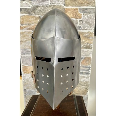 Casques de Combat Médiéval