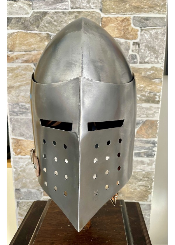 Casques de Combat Médiéval