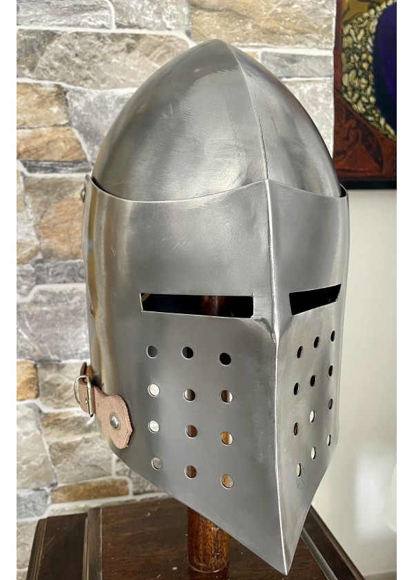 Casques de Combat Médiéval