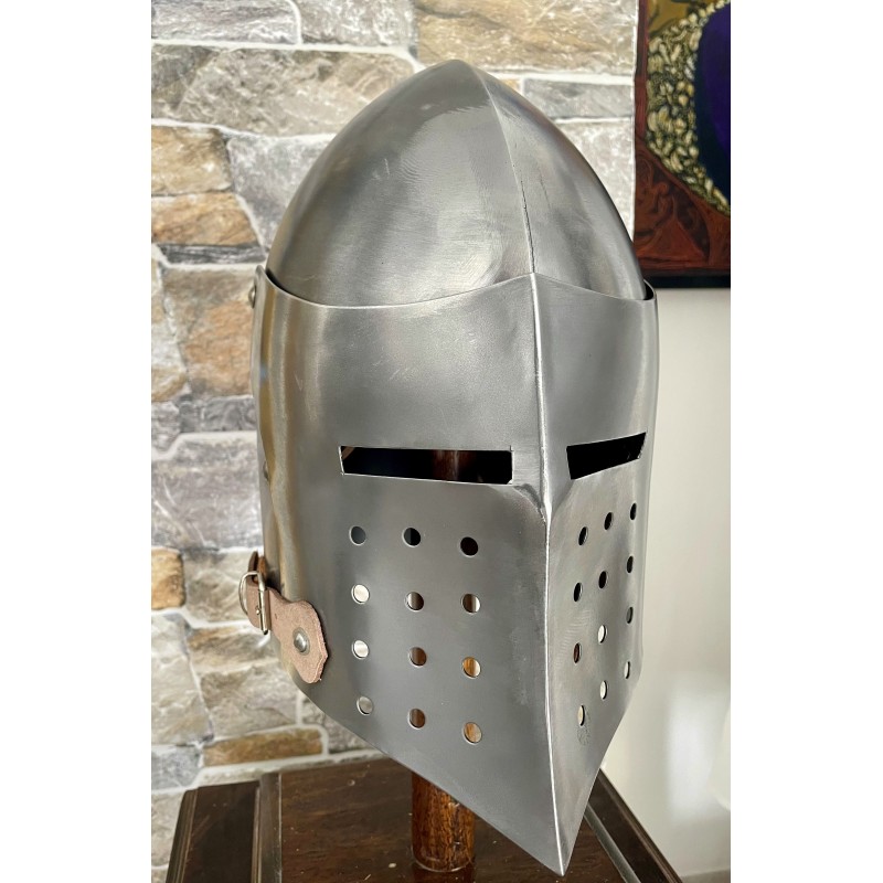 Casques de Combat Médiéval