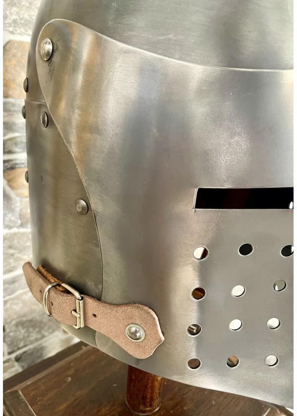 Casques de Combat Médiéval