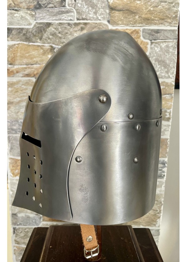 Casques de Combat Médiéval