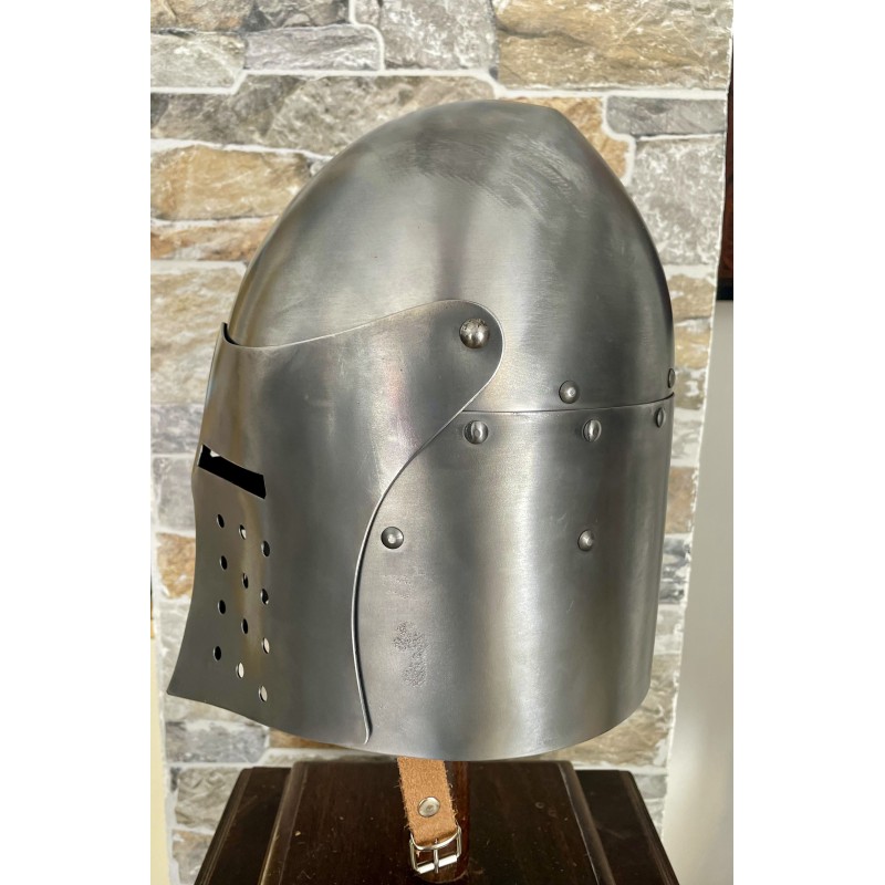 Casques de Combat Médiéval
