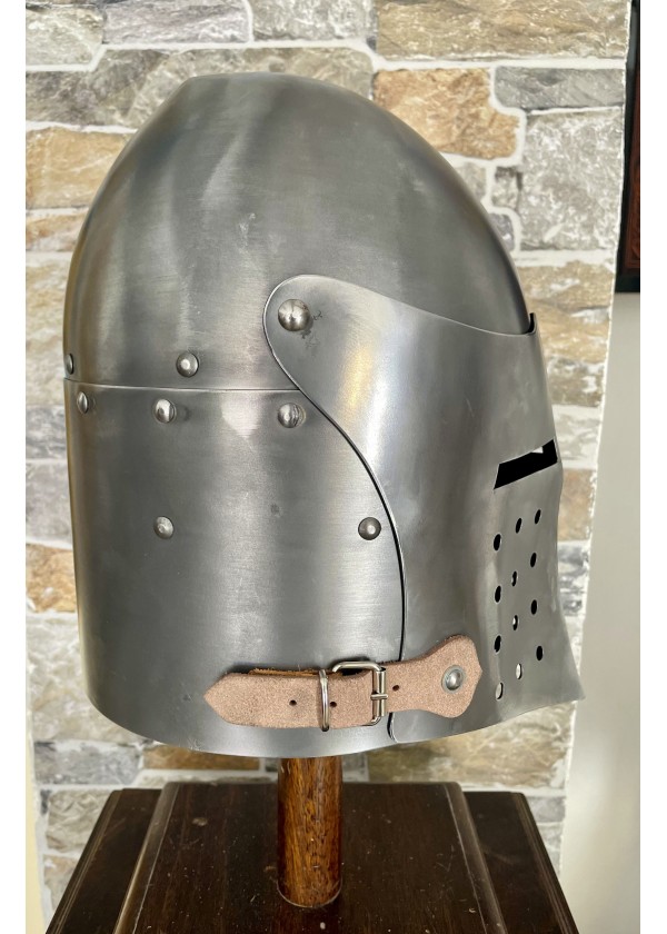 Casques de Combat Médiéval