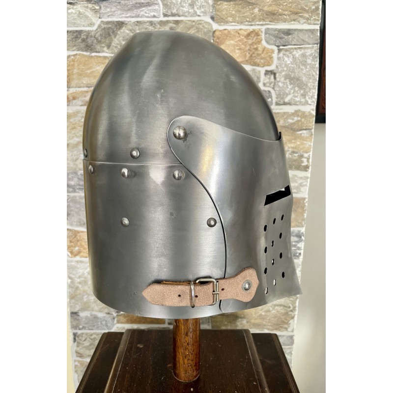 Casques de Combat Médiéval