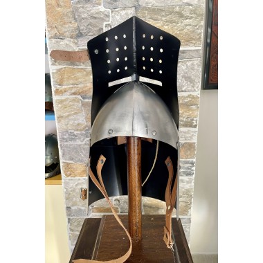 Casques de Combat Médiéval