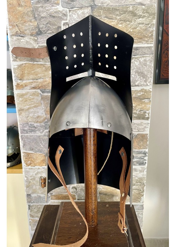 Casques de Combat Médiéval