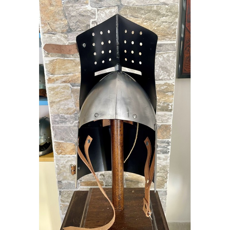 Casques de Combat Médiéval