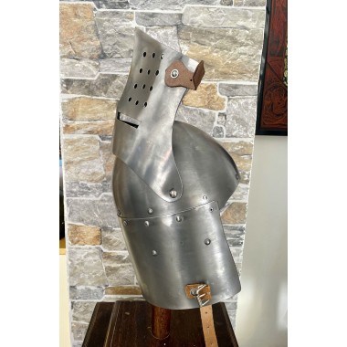 Casques de Combat Médiéval
