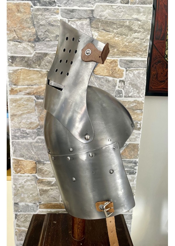 Casques de Combat Médiéval