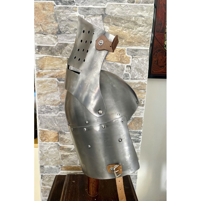 Casques de Combat Médiéval