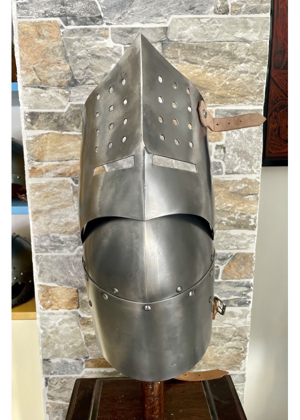 Casques de Combat Médiéval