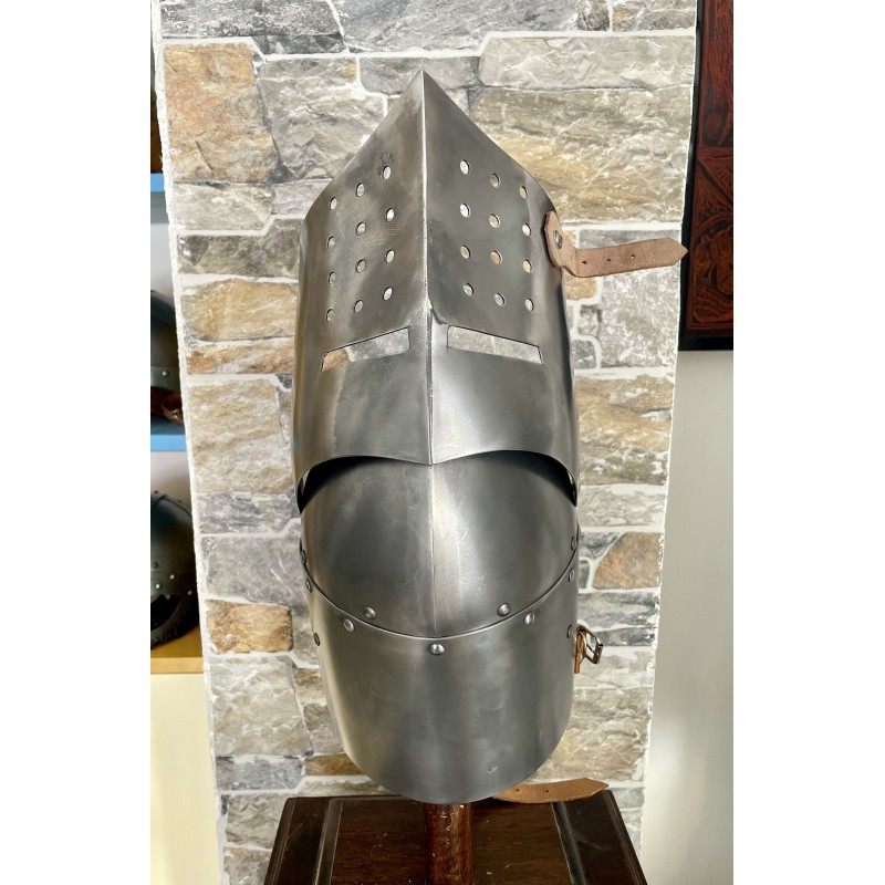 Casques de Combat Médiéval