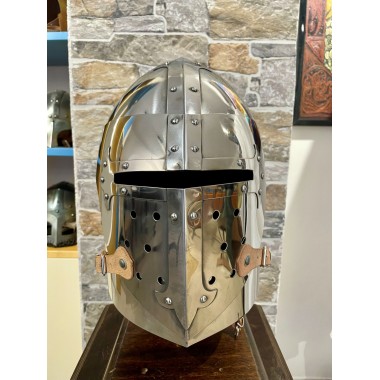 Heaume médiéval - Casques de Combat
