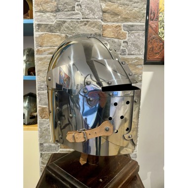 Heaume médiéval - Casques de Combat