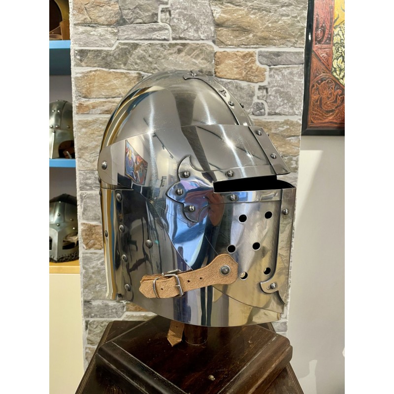 Heaume médiéval - Casques de Combat
