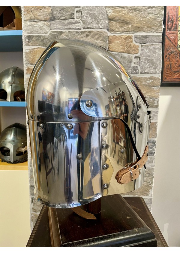 Heaume médiéval - Casques de Combat