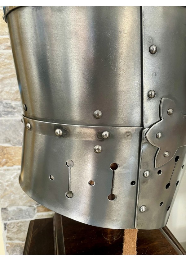 Casque Templier - Grand Heaume Médiéval