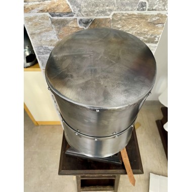 Casque Templier - Grand Heaume Médiéval