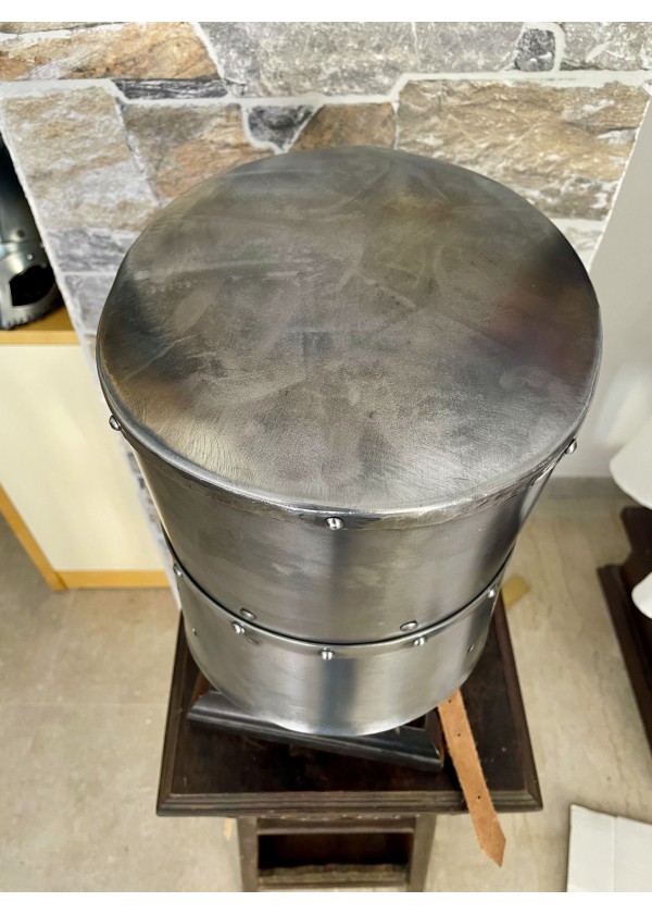 Casque Templier - Grand Heaume Médiéval