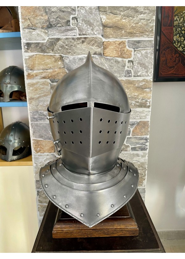 Armet Français - Casque XVIe siècle