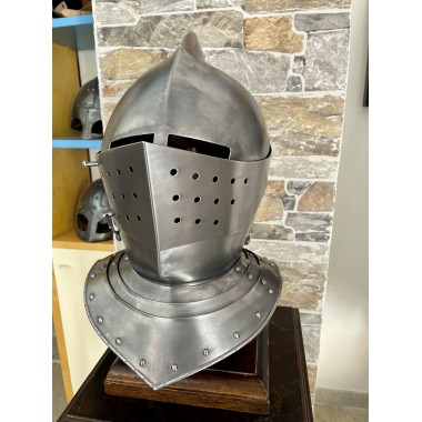 Armet français, Casque XVIe siècle
