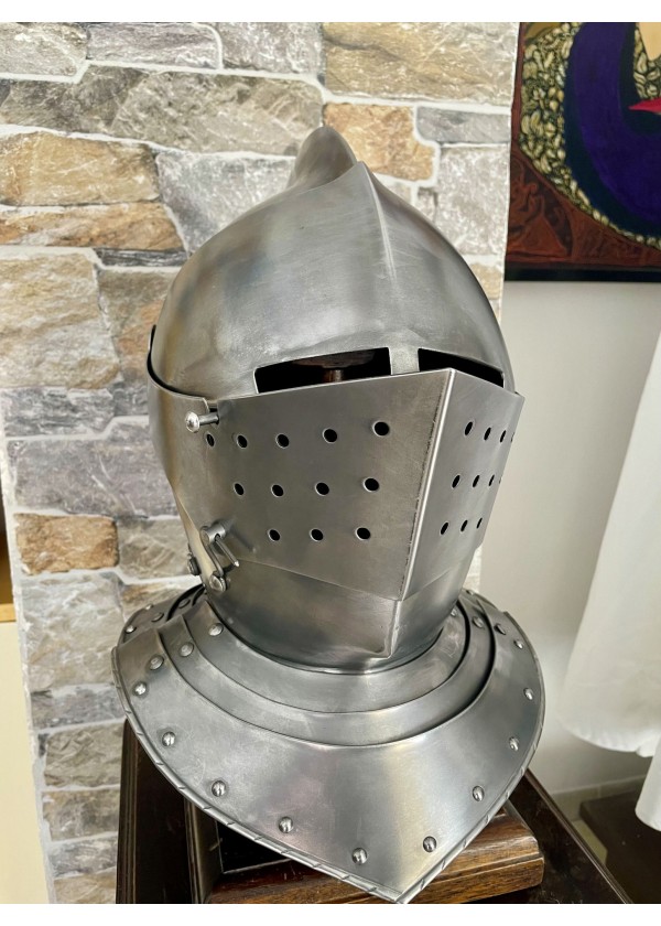 Armet Français - Casque XVIe siècle