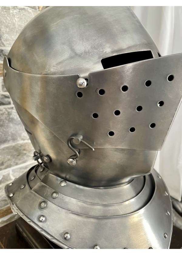 Armet Français - Casque XVIe siècle