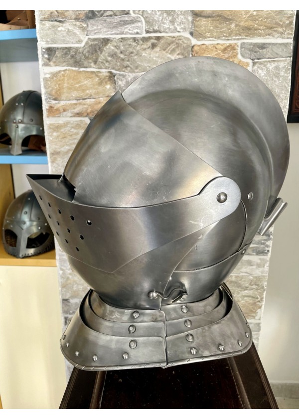 Armet Français - Casque XVIe siècle