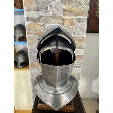 Armet français, Casque XVIe siècle