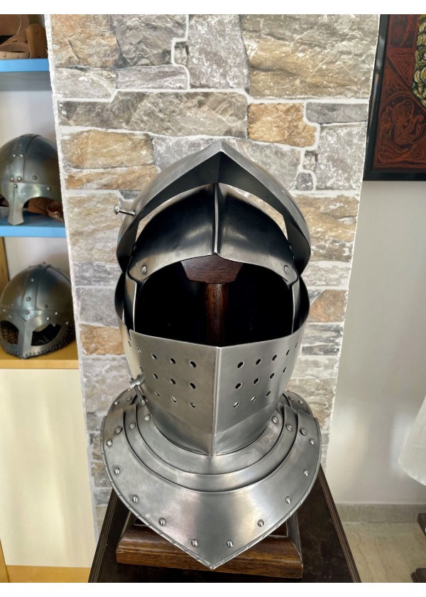 Armet Français - Casque XVIe siècle
