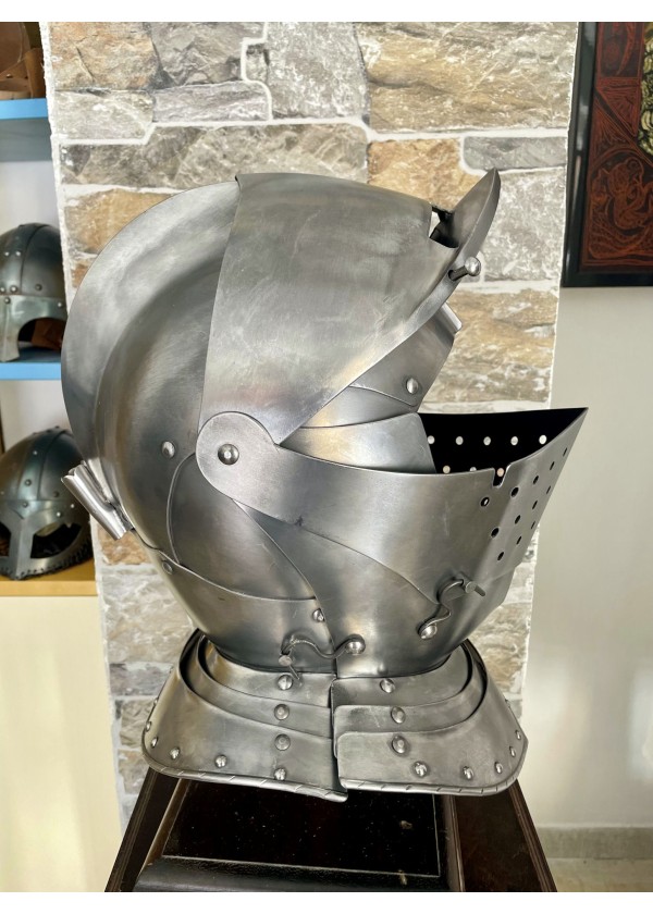Armet Français - Casque XVIe siècle