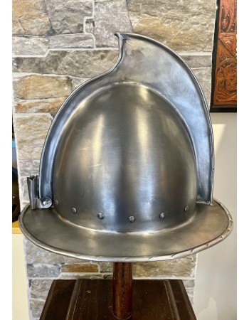 Casque Morion avec crête