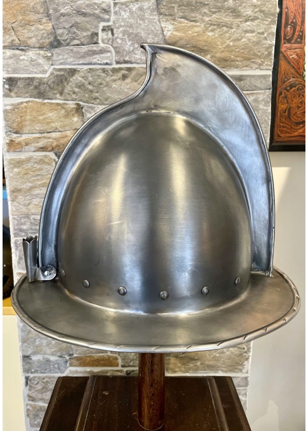 Casque Morion avec crête