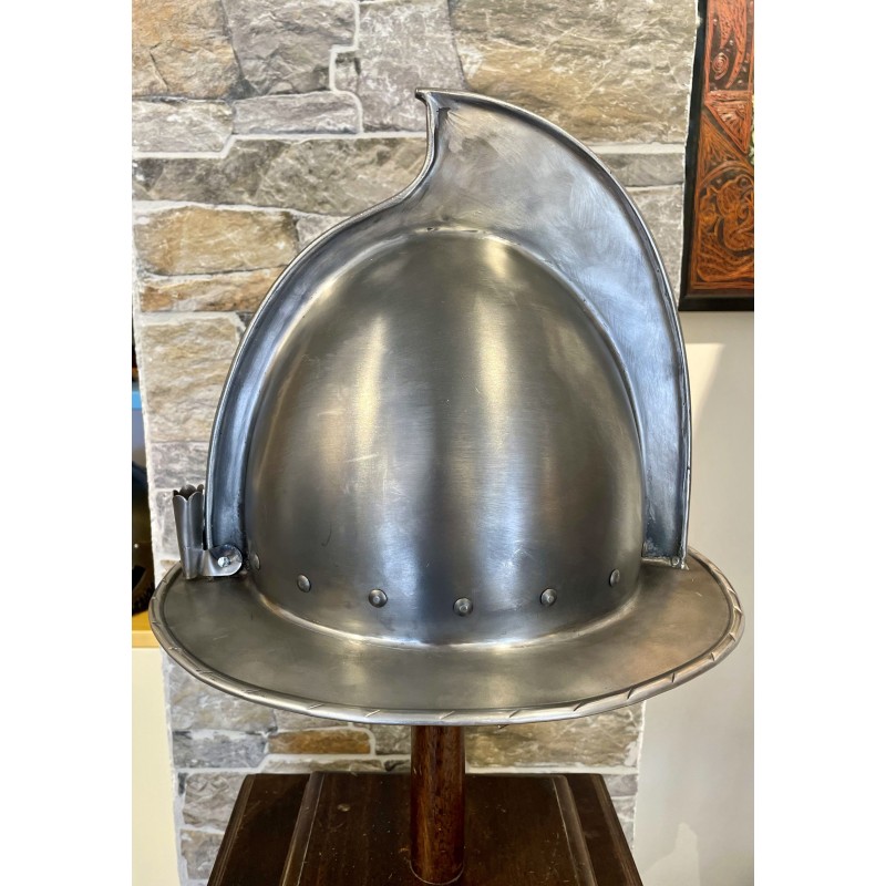 Casque Morion avec crête