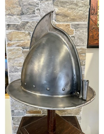 Casque Morion avec crête