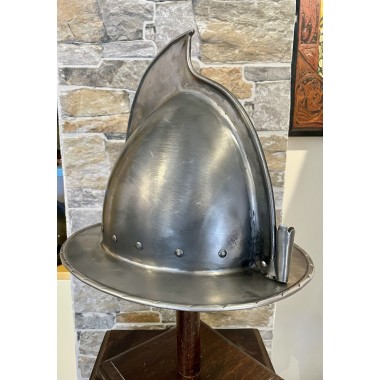 Casque Morion avec crête
