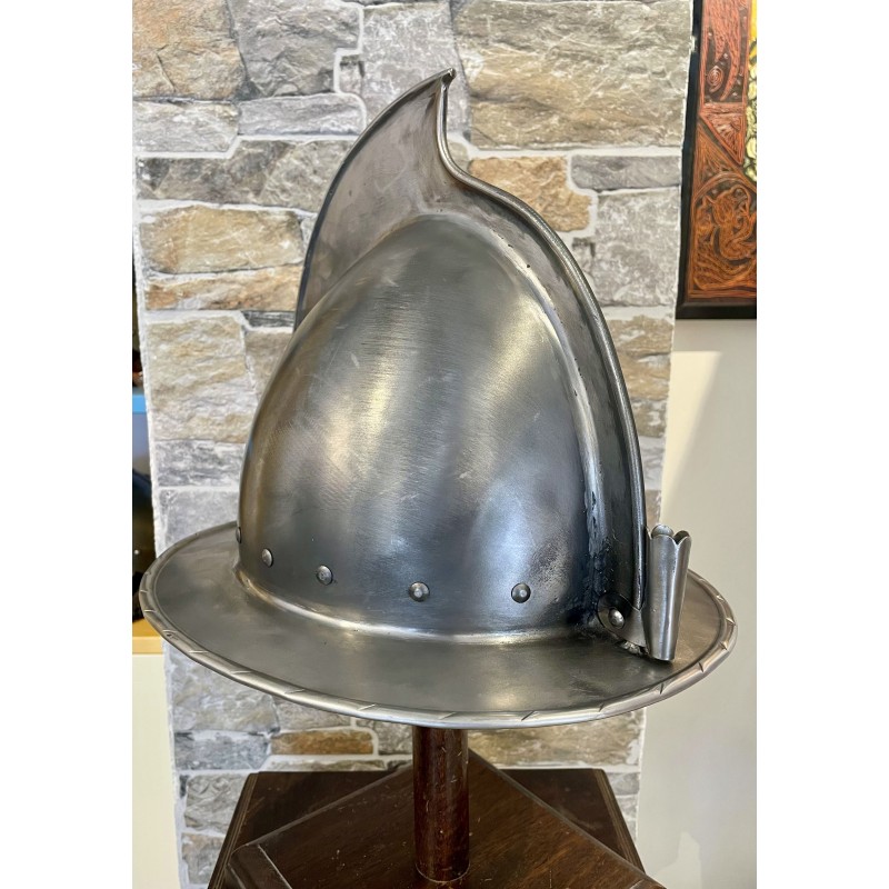 Casque Morion avec crête