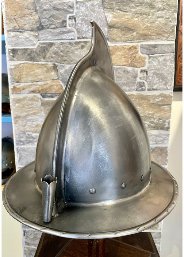 Casque Morion avec crête