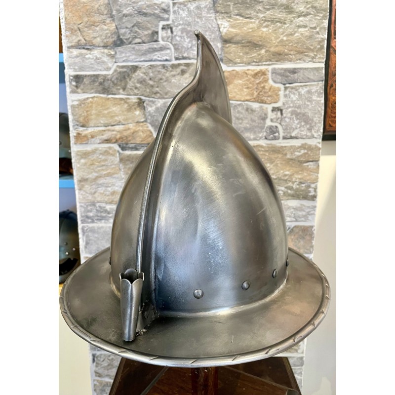Casque Morion avec crête