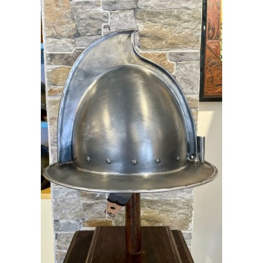 Casque Morion avec crête